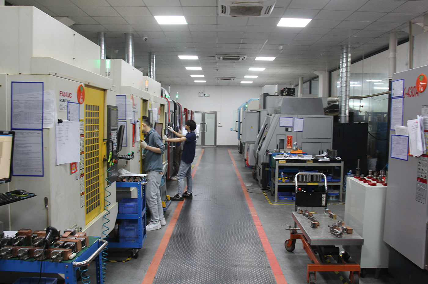 CNC Machining Center